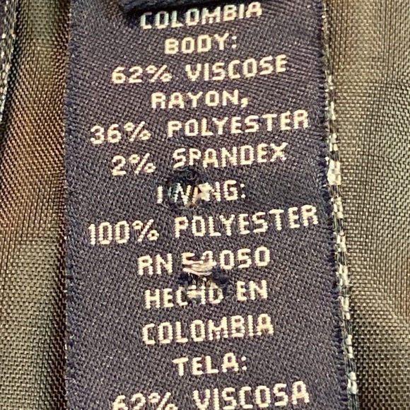 Jones New York Signature Black Skirt Peplum Hem Dressy/Professional Size 14 EUC - Picture 3 of 7